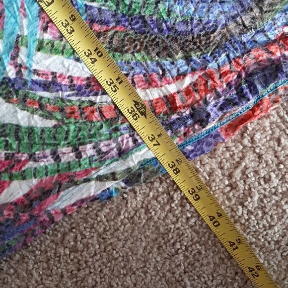 Top Ligne lightweight multicolor dress - Picture 7 of 8